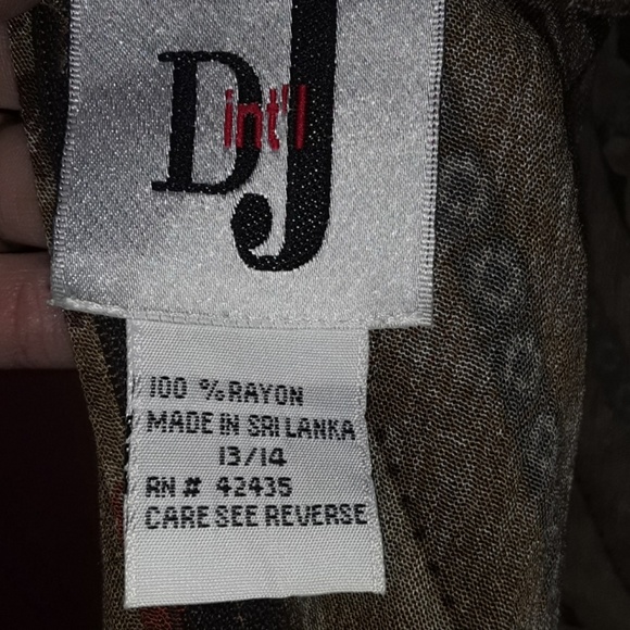 Long Open Tie-Back Earthy dress - Picture 7 of 7